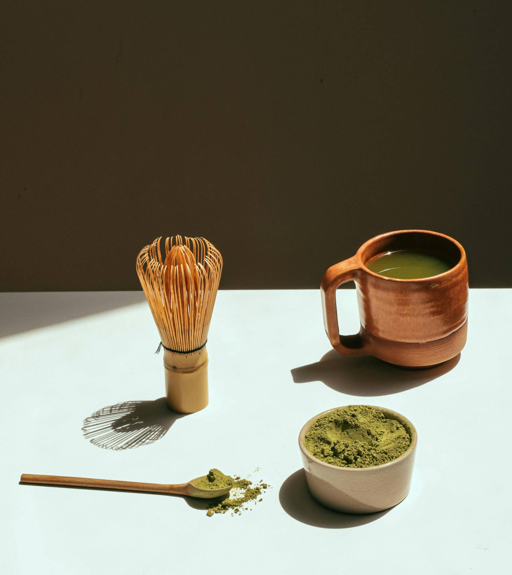 Urban Farm Mushrooms – wholesale Health/detox tea – Ceremonial Matcha & Lions Mane Tea3