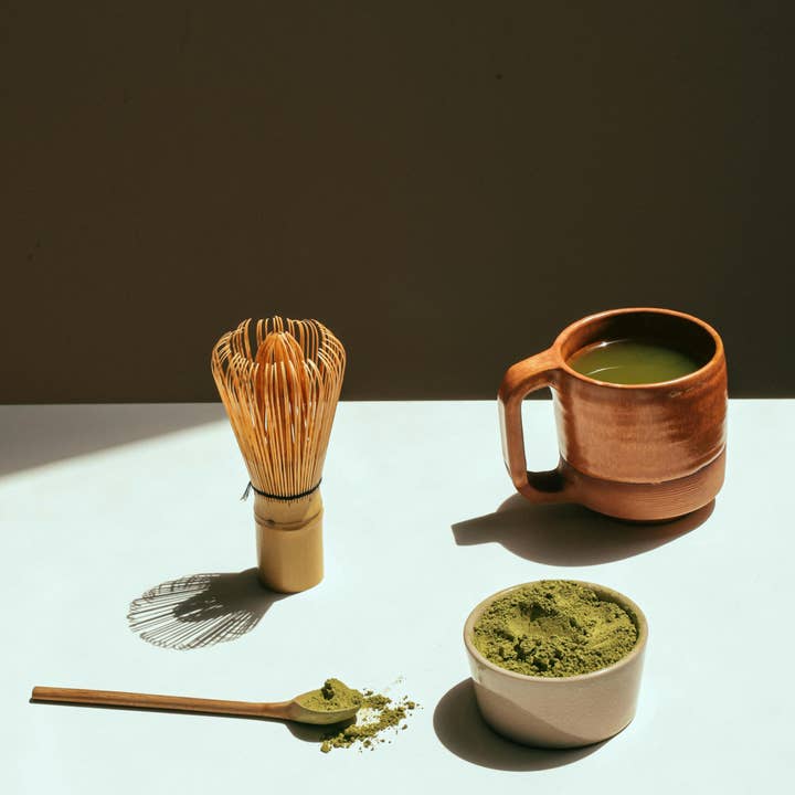 Urban Farm Mushrooms – wholesale Health/detox tea – Ceremonial Matcha & Lions Mane Tea3