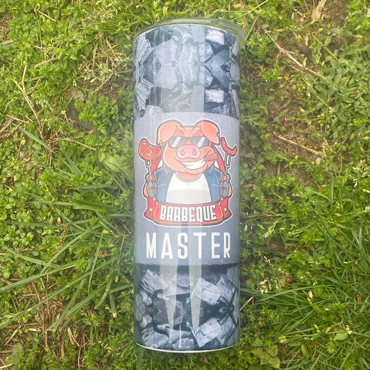 Barbeque Master - dad gift - dad tumbler for wholesale by Countryside Savage