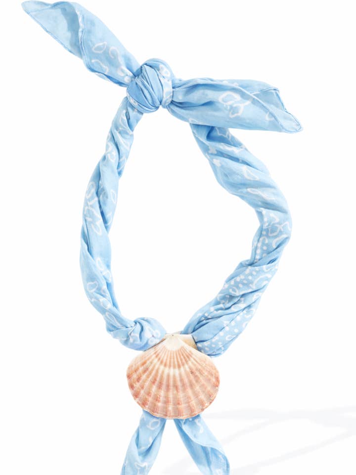 Attaches de bandana Shell Yeah pour la vente par Cabana Club California