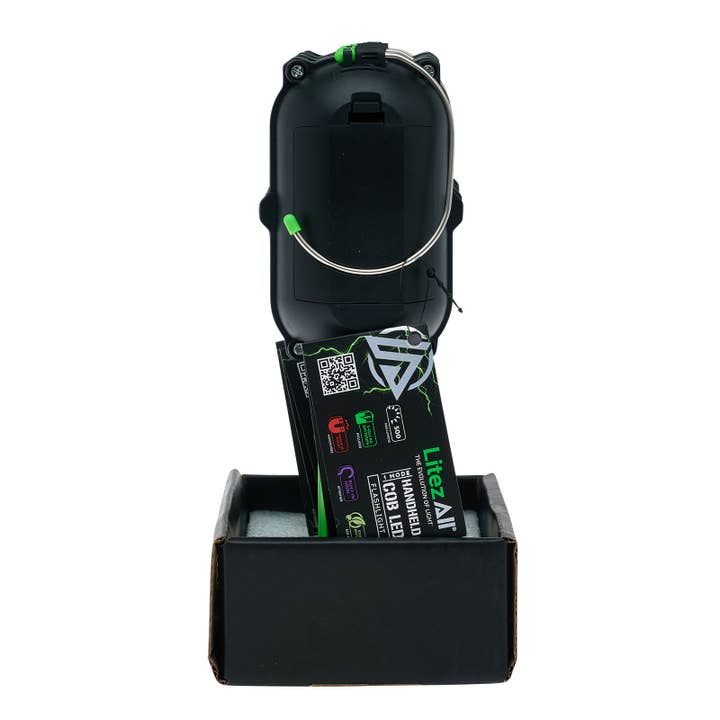 LitezAll - Wholesale Handheld Flashlight - LitezAll LED Classic Style Hand Light with Hook and Magnet22