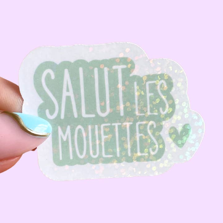 Adesivo - ciao gabbiani per la vendita all'ingrosso da parte di Atelier Naholi