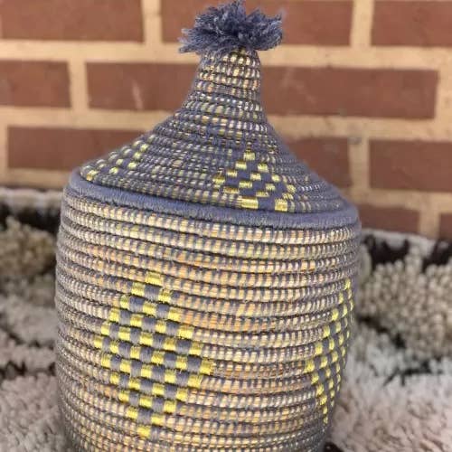 Moroccan Natural bazaar - Wholesale Basket - Berber Moroccan Basket - Vibrant Craftsmanship2