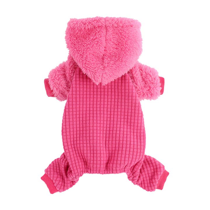 Fitwarm - Wholesale Pet Hoodie - Dog - Fuzzy Velvet Grain Hoodie