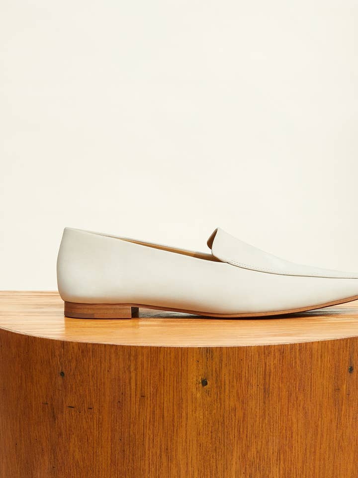Morgan Handcrafted Leather Loafers - Women's for wholesale by Jack Erwin