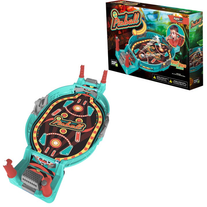 Pinball de mesa Head-to-Head, juego de mesa para 2 jugadores para venta al por mayor de MukikiM Toys & Games
