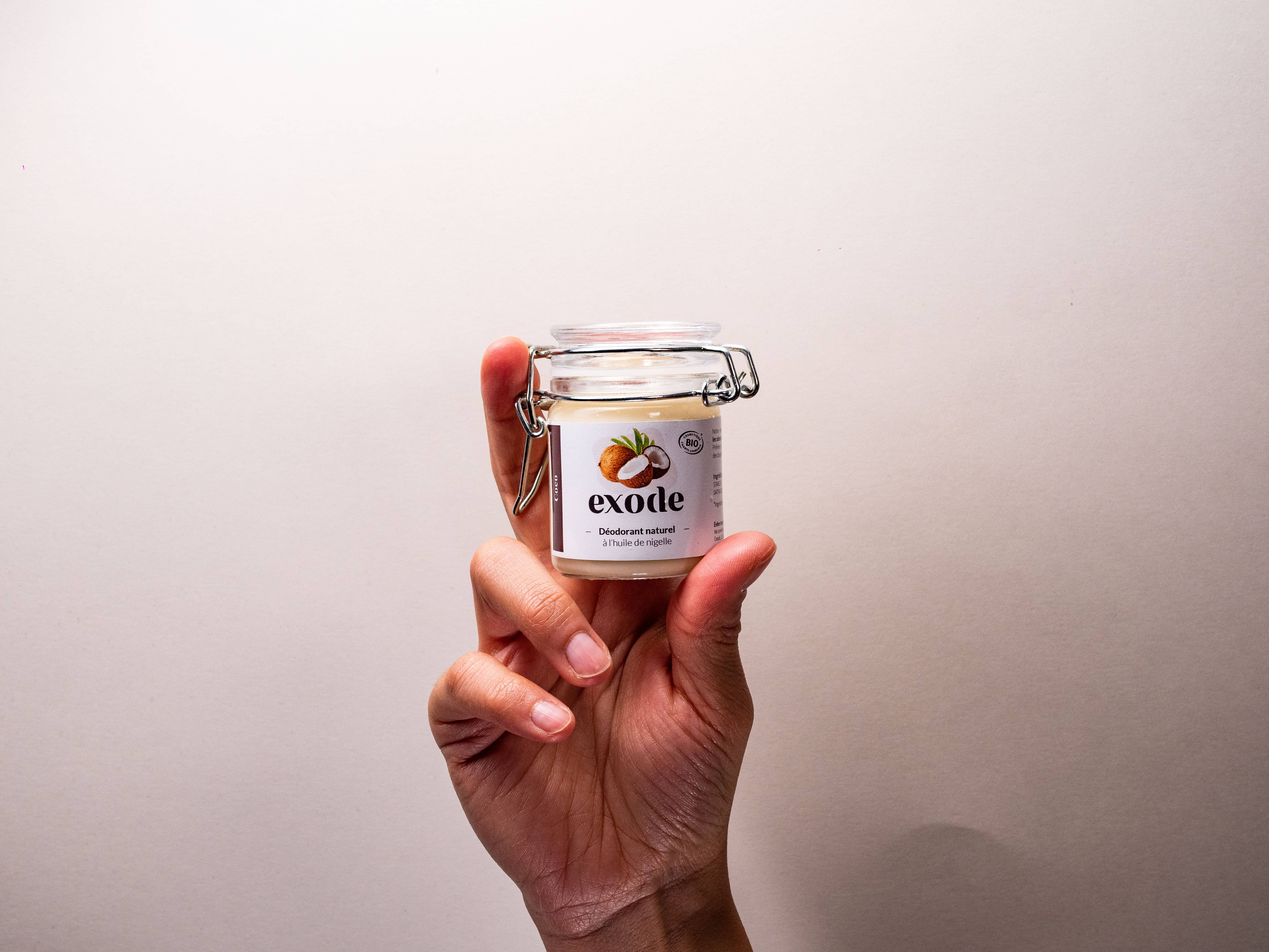 Exode – wholesale Deodorant – Unisex – Coconut balm deodorant5