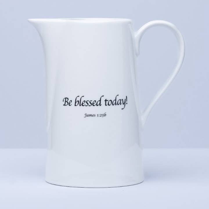 Daily Bread Small Pitcher for wholesale by Feed on the Word