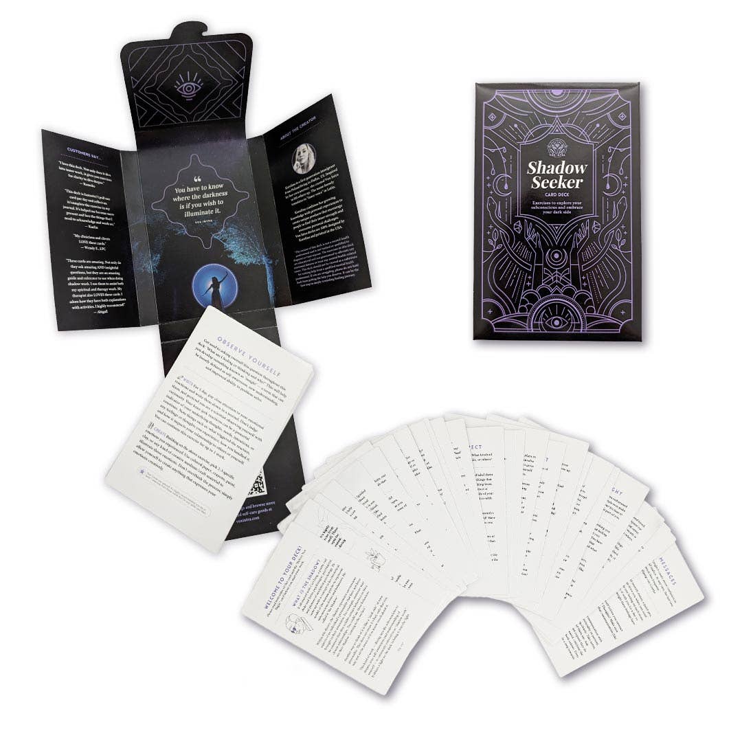 Vox Intra - Wholesale Tarot Cards - Shadow Seeker Deck (Shadow Work)2