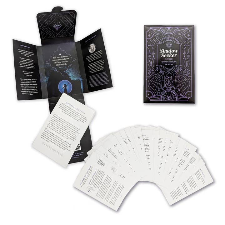 Vox Intra - Wholesale Tarot Cards - Shadow Seeker Deck (Shadow Work)2
