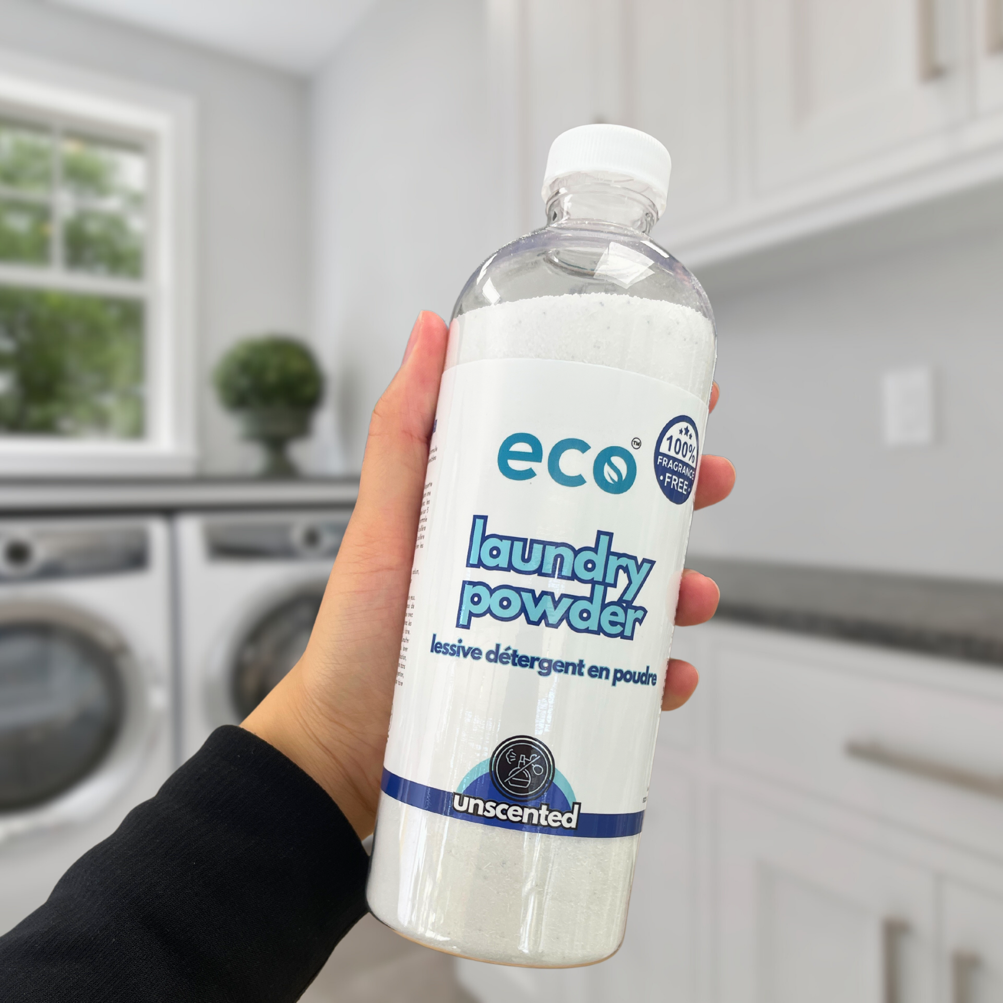 Eco Company - Wholesale Laundry Detergent Powder/Pods - Laundry Powder Detergent - Unscented (Refill Box 20kg)1