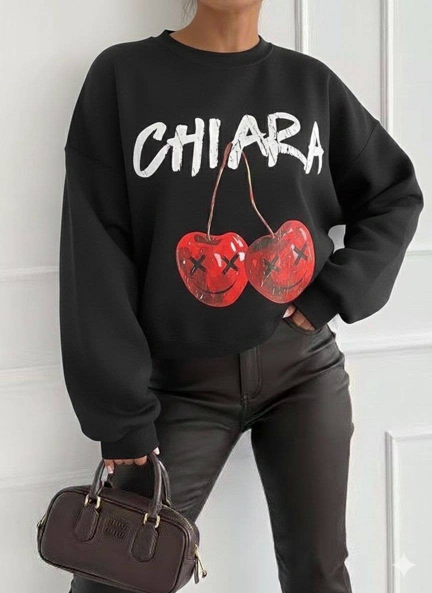 ESTEE BROWN - Wholesale Hoodie - Women's - Printed sweatshirt - 7312-1 0