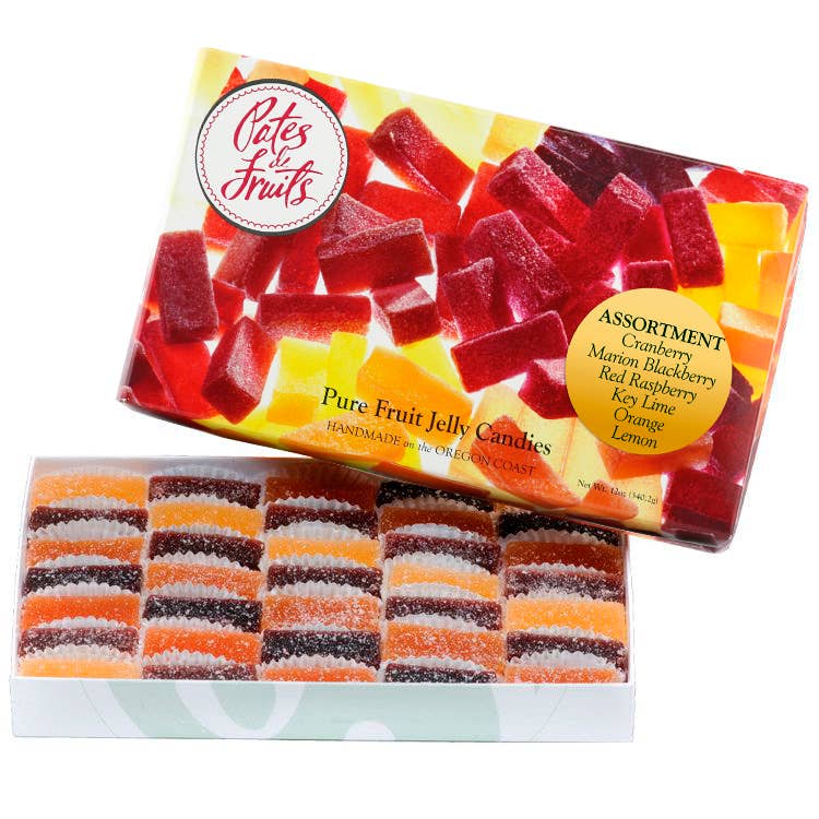 Cranberry Sweets & More - Vente Bonbons gélifiés - Assortiment de pâtés de fruits3