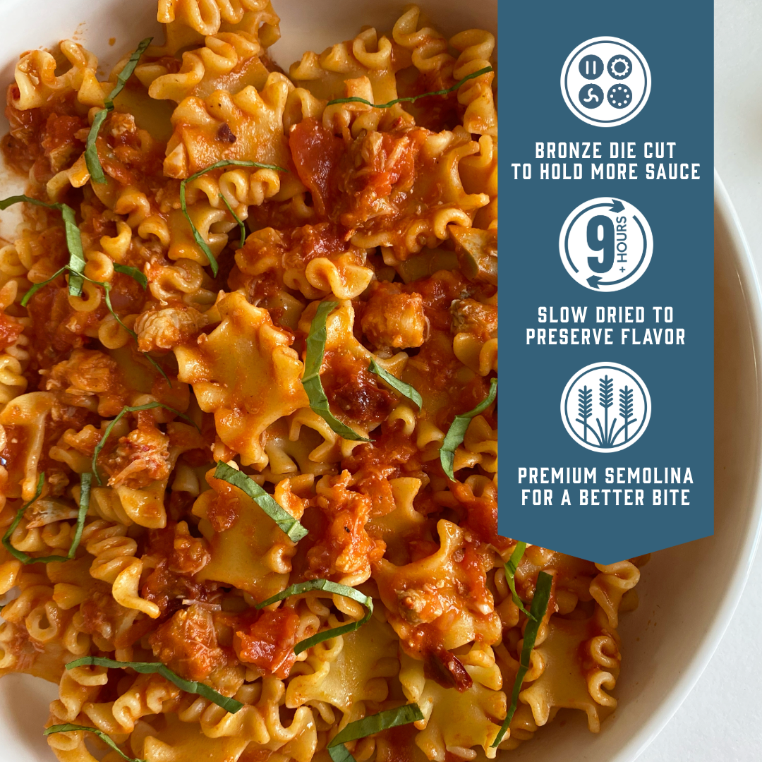 Sfoglini - Wholesale Pasta - Reginetti, Organic Durum Semolina Pasta3