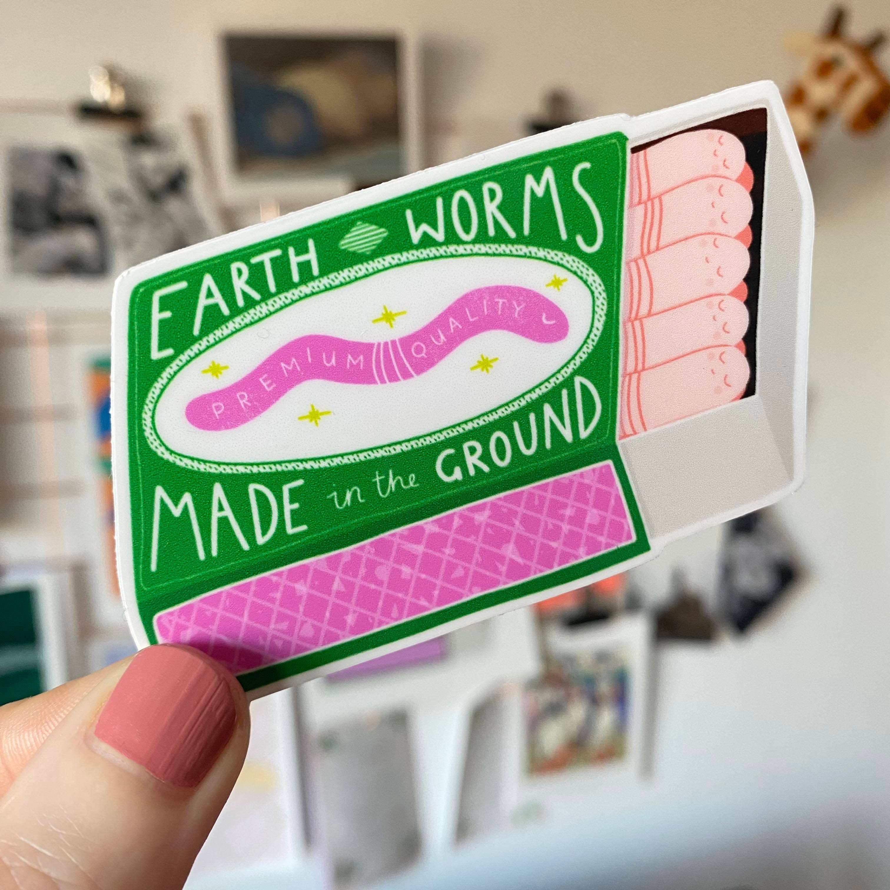 Sentient Stories - Wholesale Sticker - Vinyl Sticker - Made in the Ground2