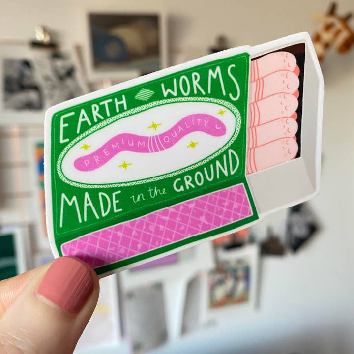 Sentient Stories - Wholesale Sticker - Vinyl Sticker - Made in the Ground2