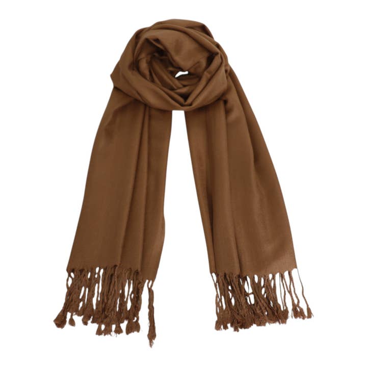 TAPA fashion - Wholesale Wrap - Women's - Plain Pashmina PP1028A (12PC)59