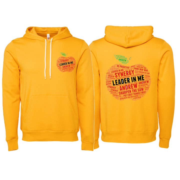 Leader In Me Andrew for wholesale by Sikkema Tees