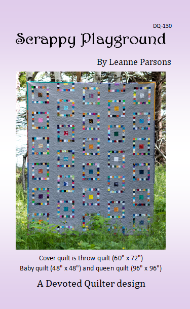 Devoted Quilter - Wholesale Quilt - Scrappy Playground quilt pattern2