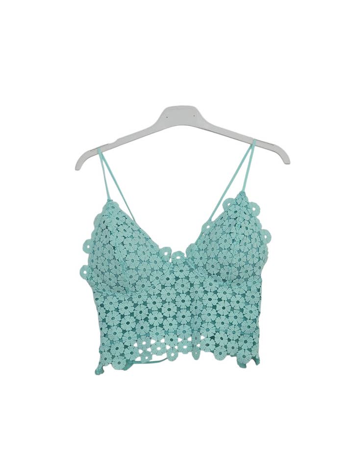 L.STEVEN - Wholesale Bralette - Women's - Lace bra with crossed back9