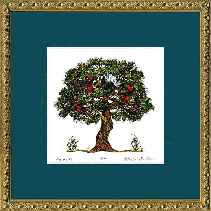 WVIN - Tree of Life for wholesale by Karla Gudeon Art & Design