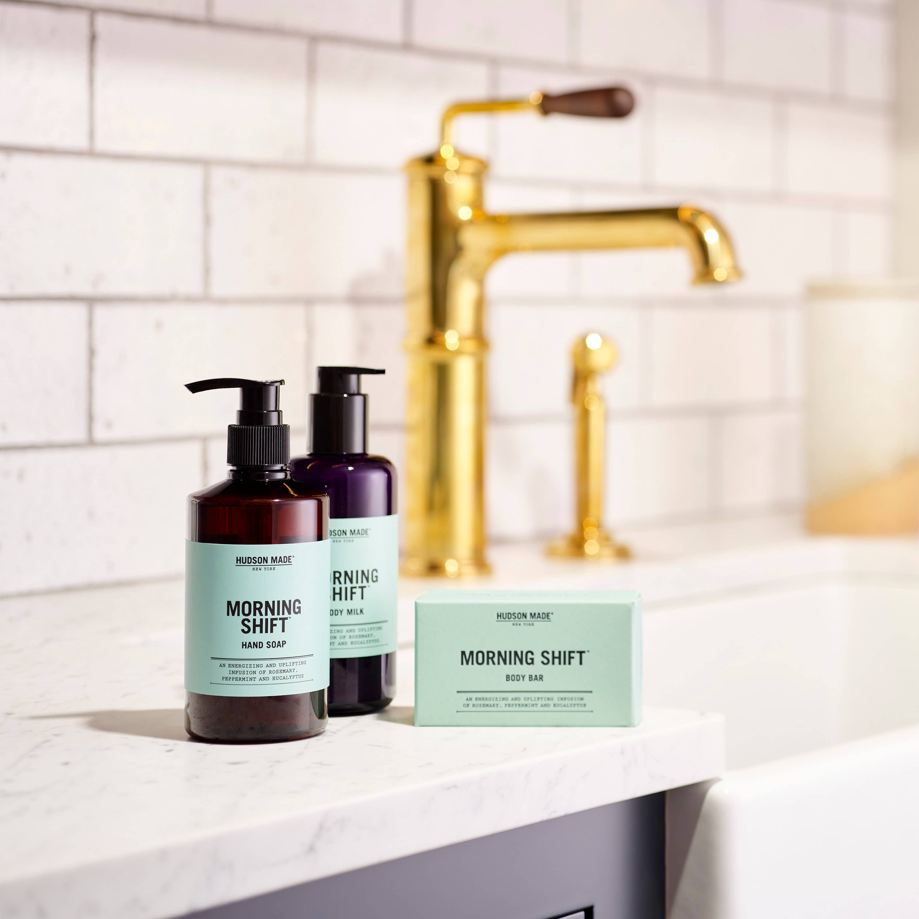 Hudson Made - Wholesale Bar Soap - Morning Shift Body Bar Soap1