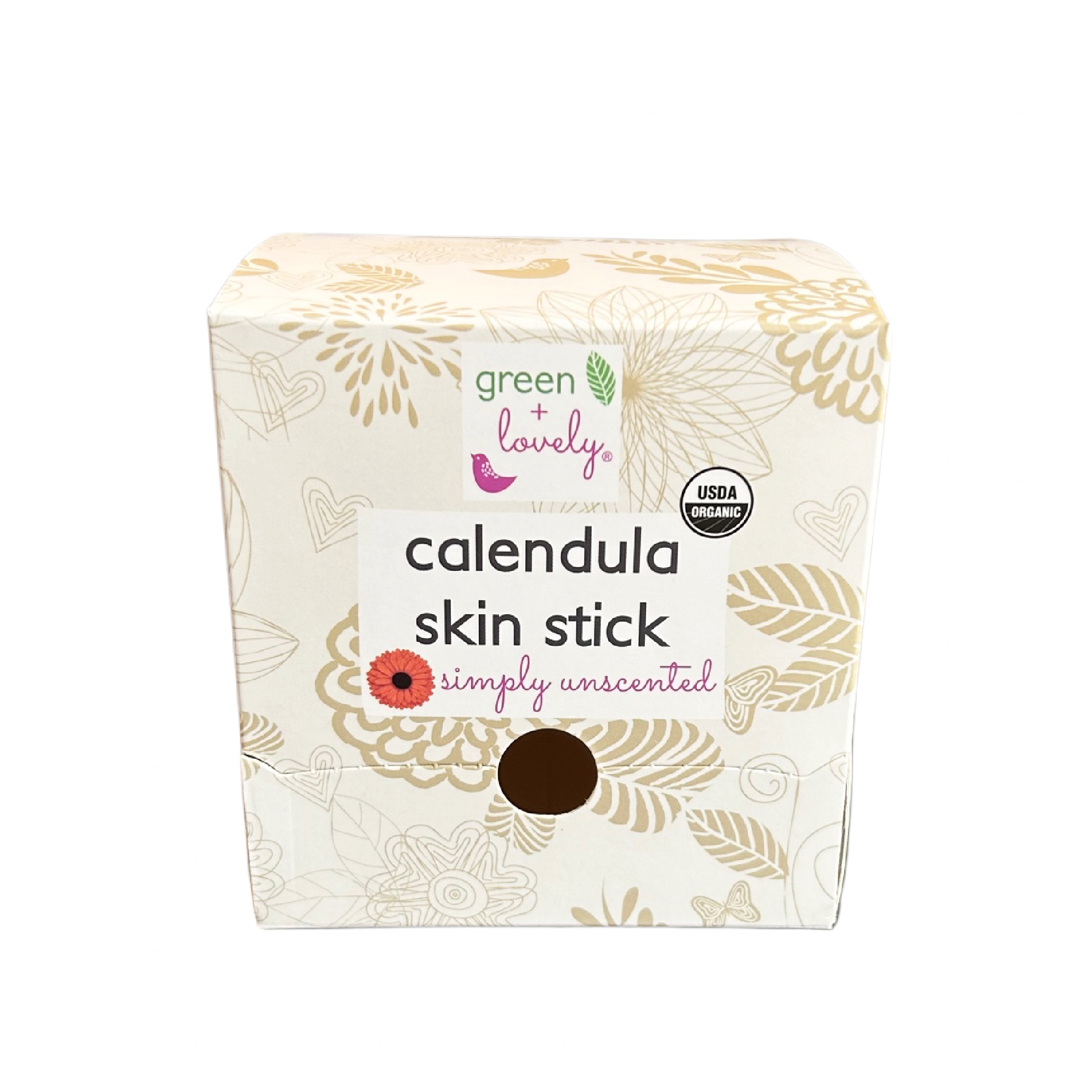 green + lovely - Wholesale Verzorgende zalf/balsem/crème - Calendula Salve Skin Stick 0.5oz - Ongeparfumeerd, biologisch4