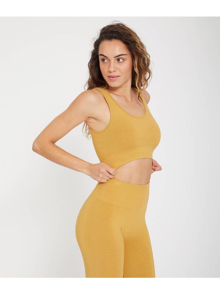 Yoga Searcher – wholesale Sports bra – Women's – HADU - Bamboo bra