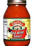 Red Wine Sauce for wholesale by Casa Visco