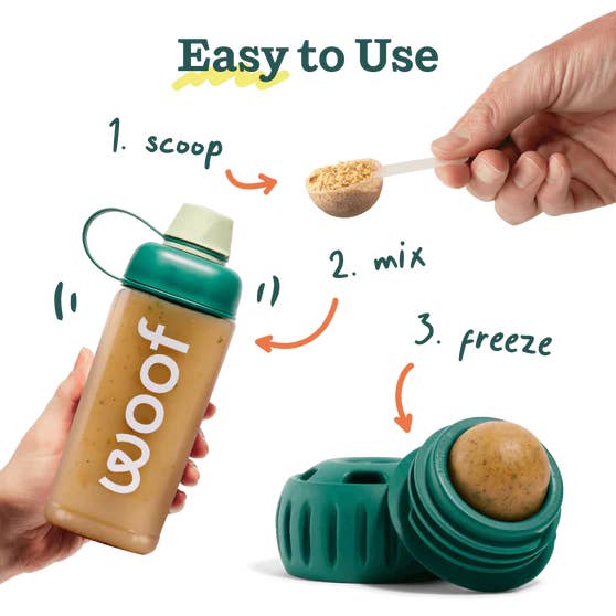 Woof - Wholesale Pet Water Bottle - Dog - Treat Mixer Bottle2