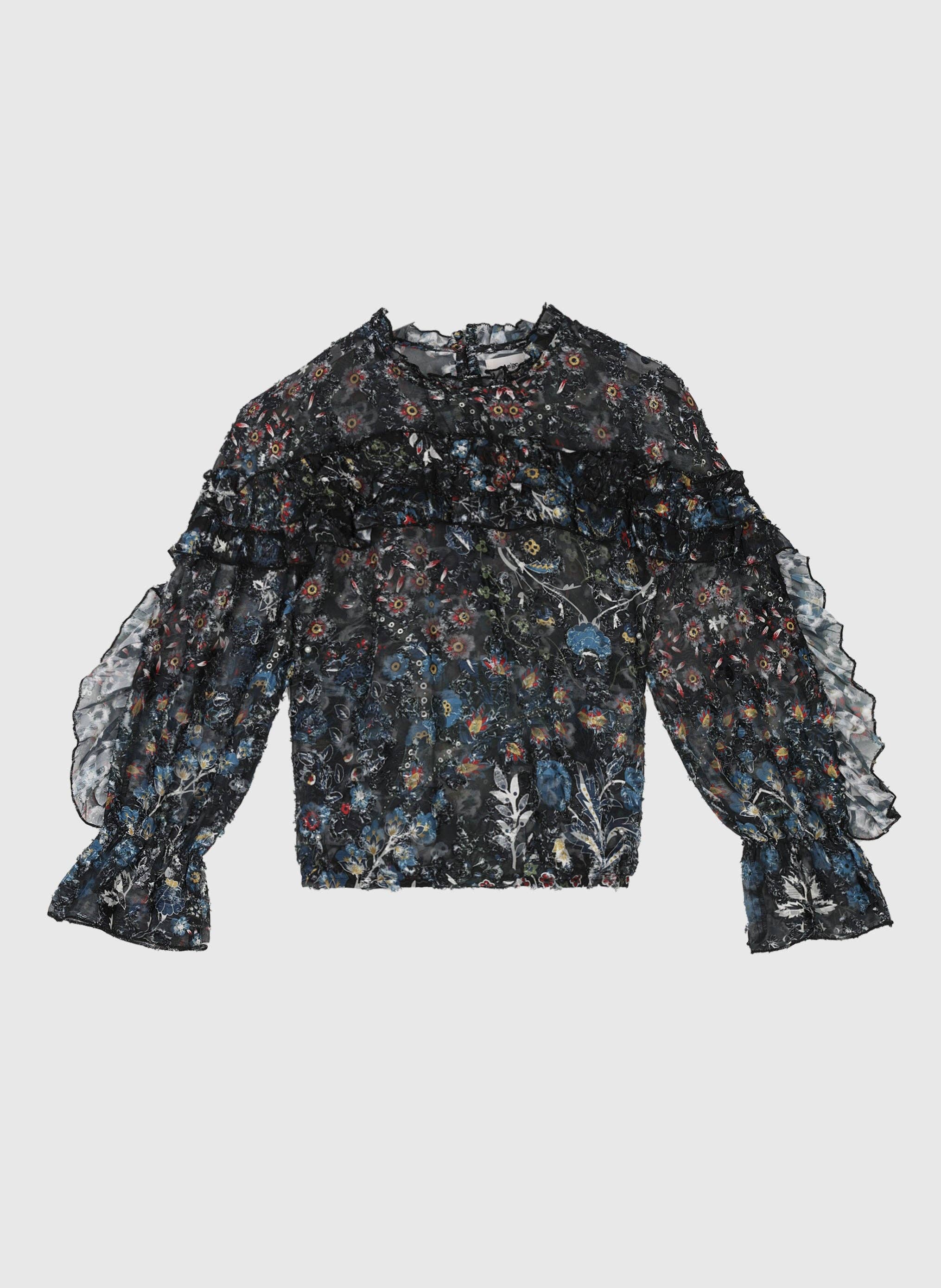 An'ge - Wholesale Blouse - Women's - SOELINA blouse folina black4