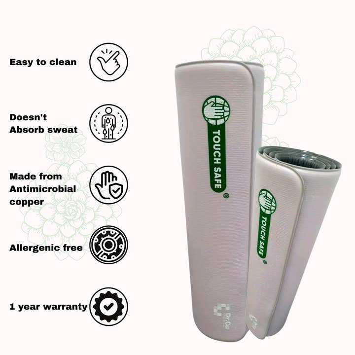 Antimicrobial Yoga Mat for wholesale by Dr. CU
