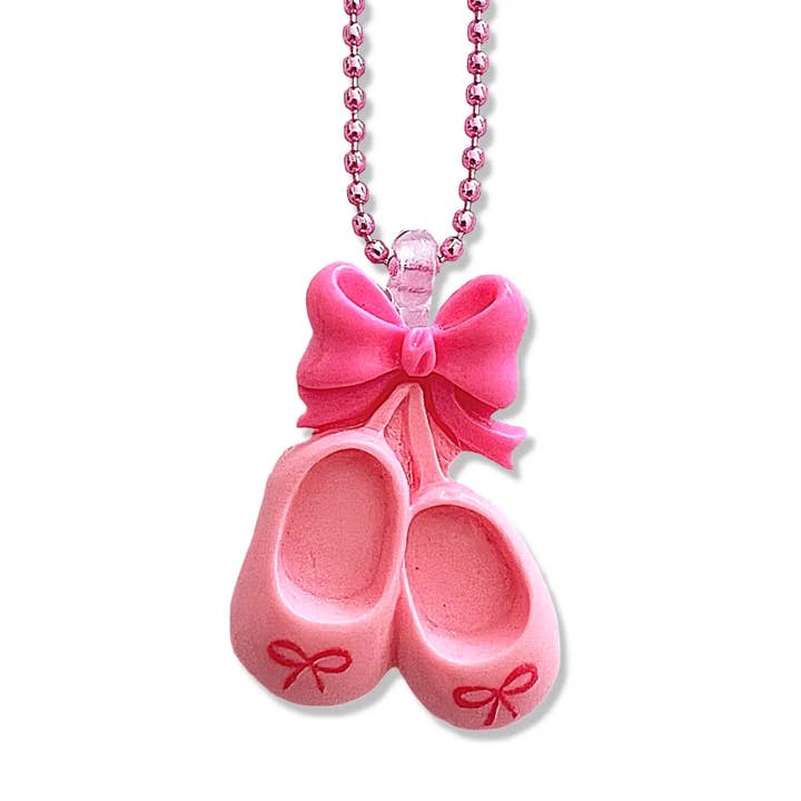 Pop Cutie Ballet Handmade Necklace - Jewelry Dance Kids Gift for wholesale by Pop Cutie Accessories & Gifts - Europe