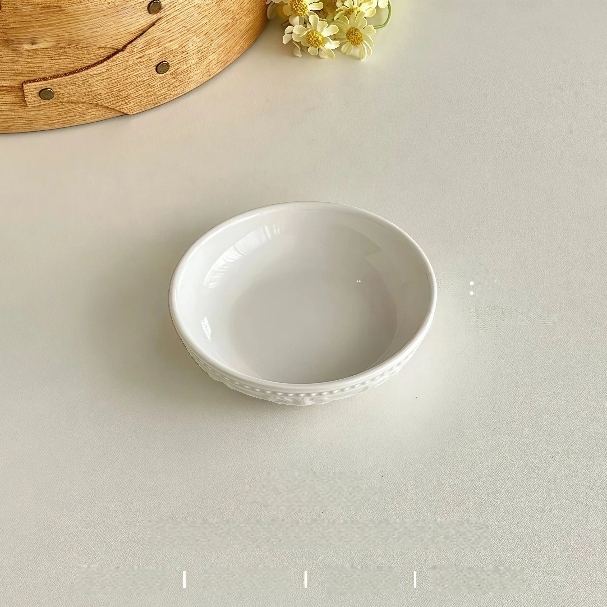 Otterware – Großhandel Schüssel – Geprägte Keramik-Mini-Schale mit Erdbeermotiv (4 Farben)3