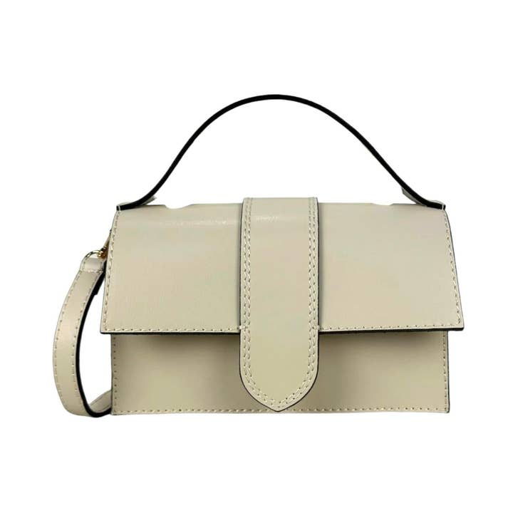 Chenson & Gorett - Wholesale Top Handle Bag - Women's - Compact Handbag for Women in Italian Leather. Rebates2