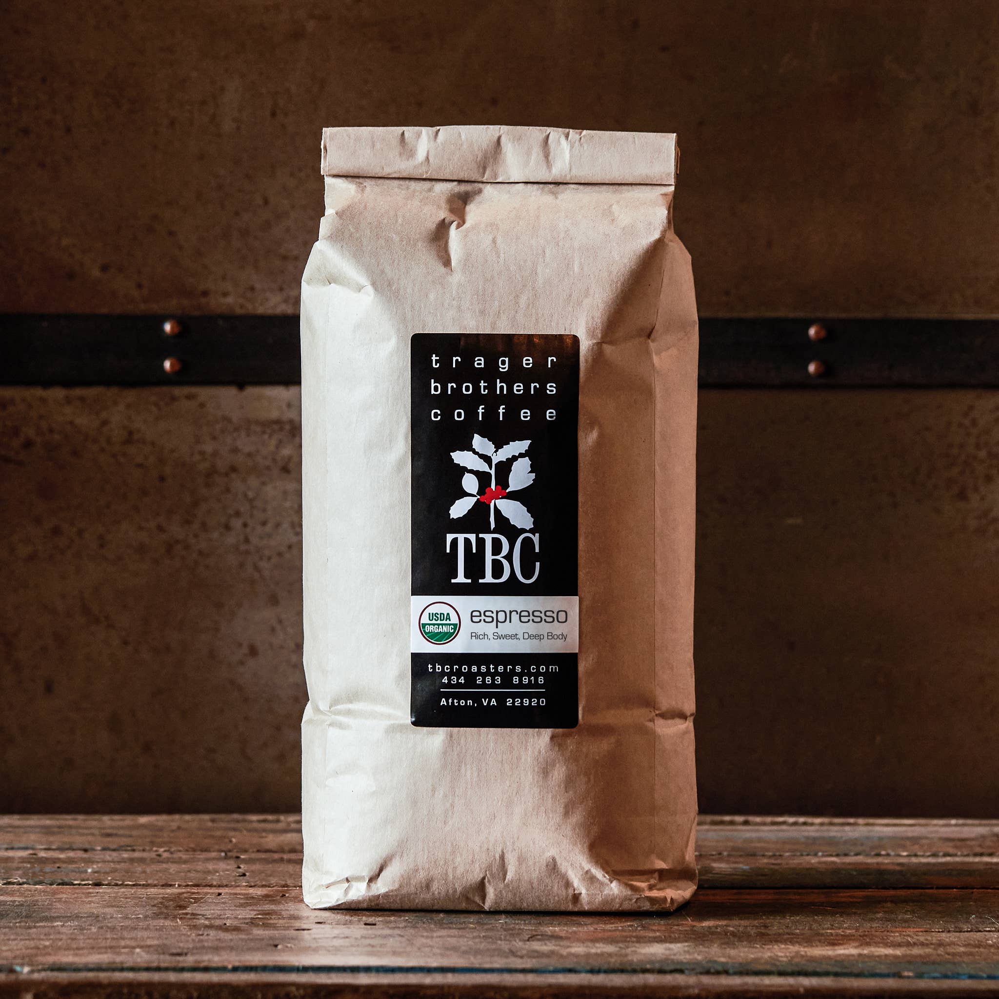 Trager Brothers Coffee - Wholesale Coffee beans - Organic Espresso Bulk Coffee Beans