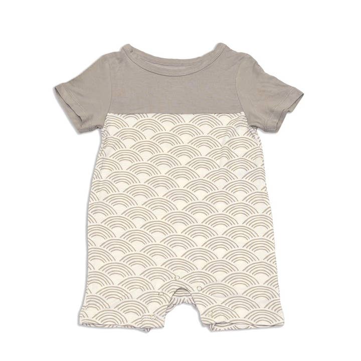 Silkberry Baby – Engroshandel Romper - Baby – Bambus kortærmet Romper2