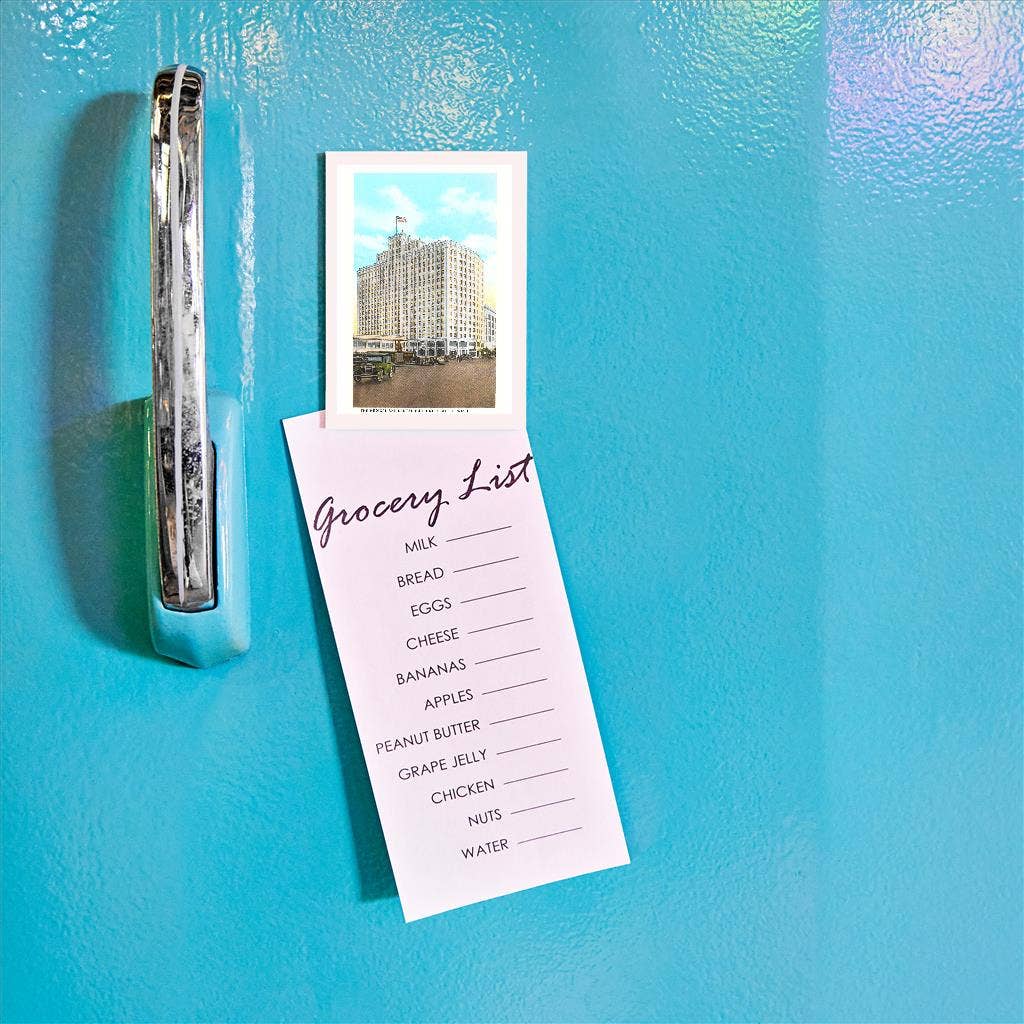 Found Image Press - Wholesale Magnet - Magnet WA-487 Medical and Dental Building, Seattle1