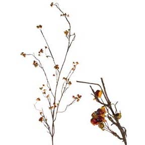 American Best - Wholesale Artificial Flowers - 50" SWEET BITTER BERRY SPRAY