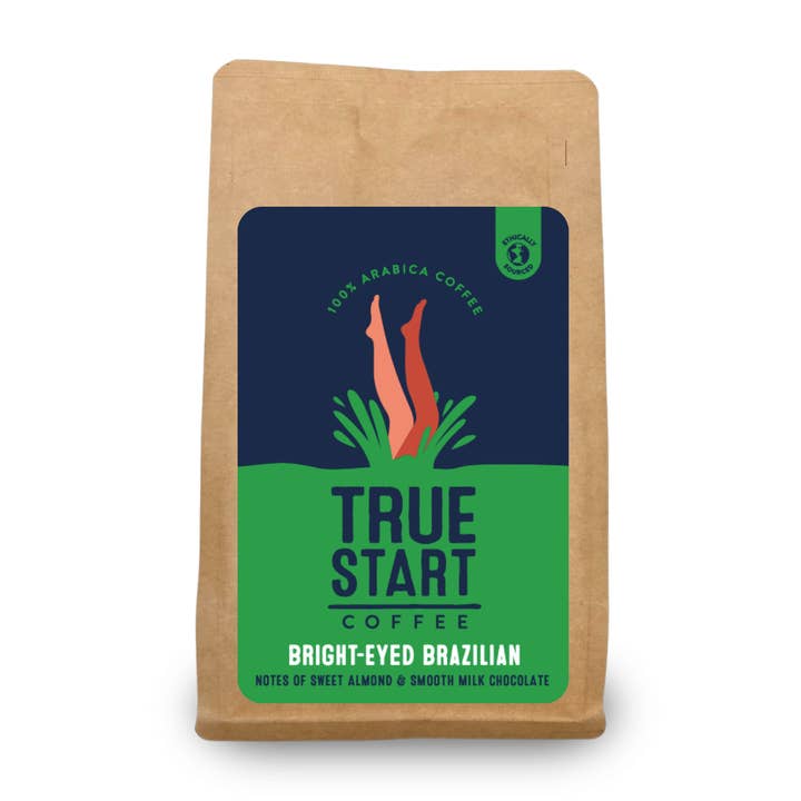 Bright-Eyed Brazilian - Single Origin Coffee for wholesale by TrueStart Coffee