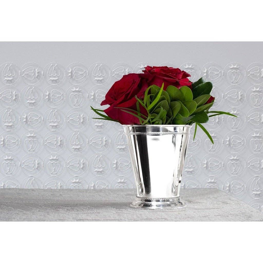 Prince of Scots - Wholesale Cocktail/Liquor Glass - Copper Mint Julep Cup w/ Silver Plate (Set of 4)5