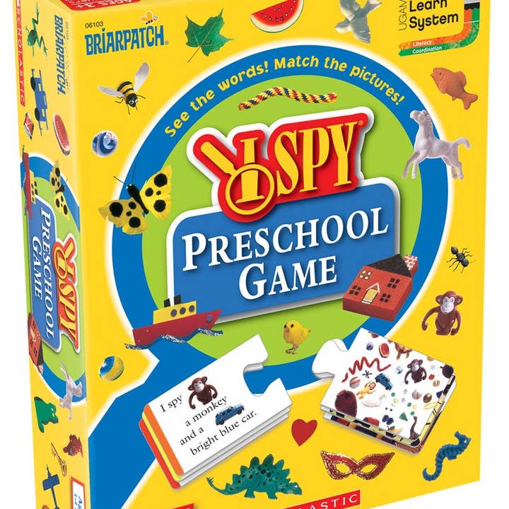 University Games - Wholesale Brain Game - Kids - I SPY Preschool Game0