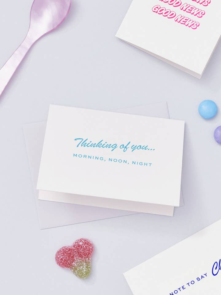 Denk aan jou Mini Kaart | Liefde, Sympathie & Mis je voor wholesale door Another Loop