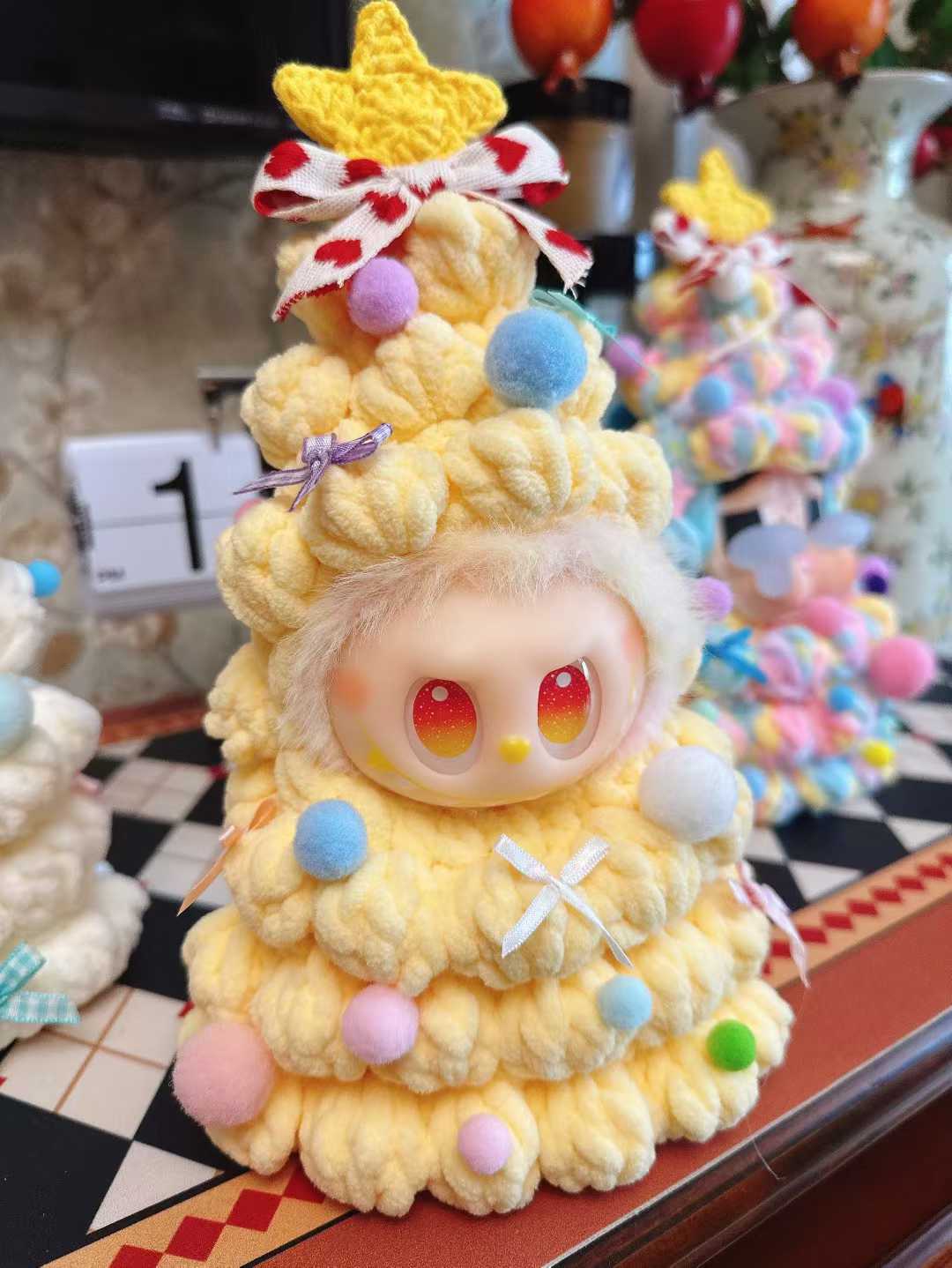 Lilyrosy（Duty free) - Wholesale Christmas Decoration - Lafufu Christmas Tree Outfit, Holiday Decorations,Ornaments6