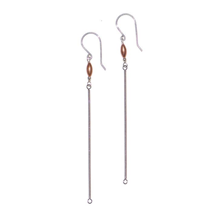 Lure Earrings - Sterling Silver for wholesale by Bluce Designs