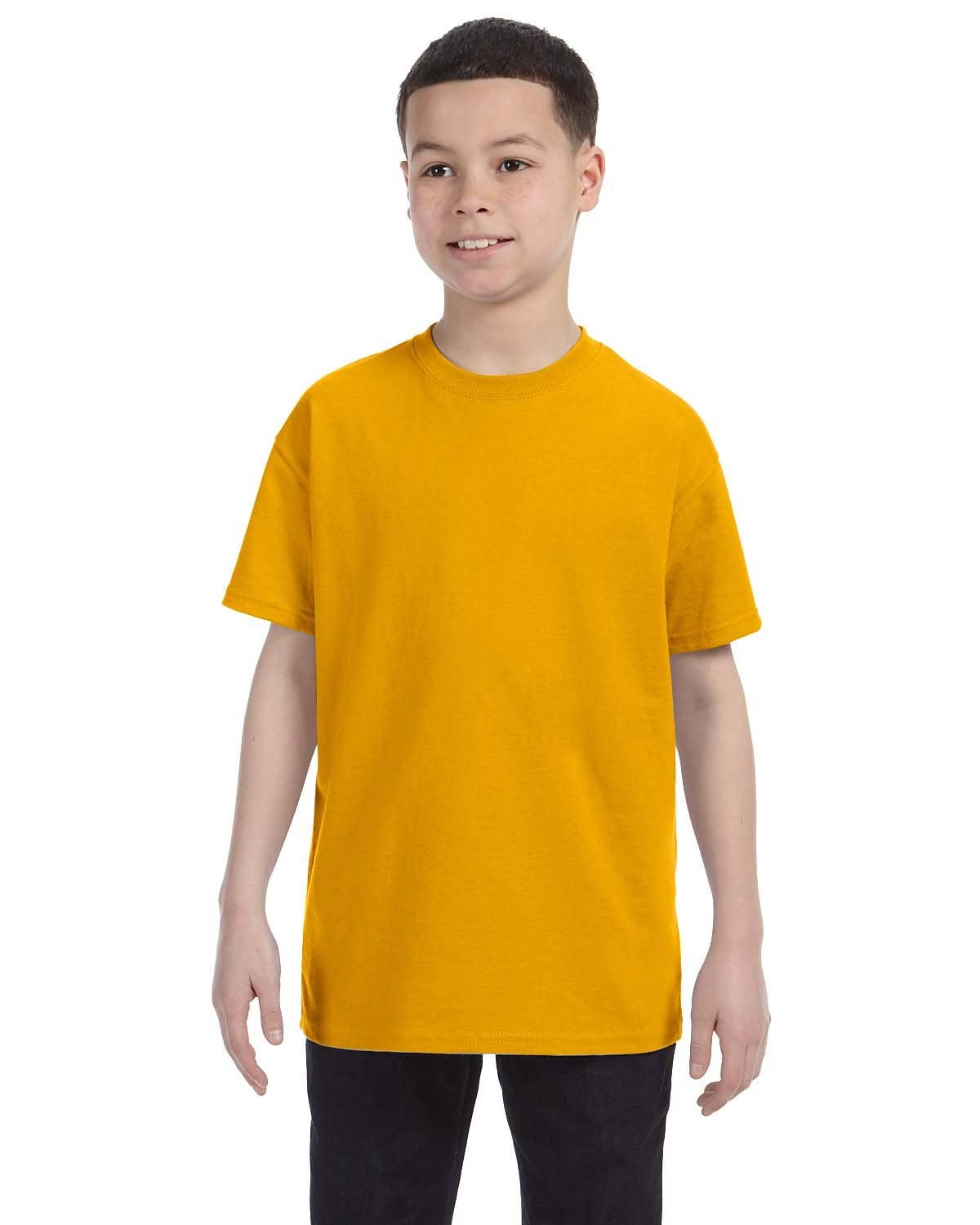 Total Apparel - Wholesale T-Shirt - Kids - Gildan Youth Heavy Cotton Blank T-Shirt | Kids T Shirt 5000B22