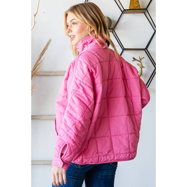 Veveret – wholesale Jacket – Women's – Zip Up Packable Puffer Jacket41