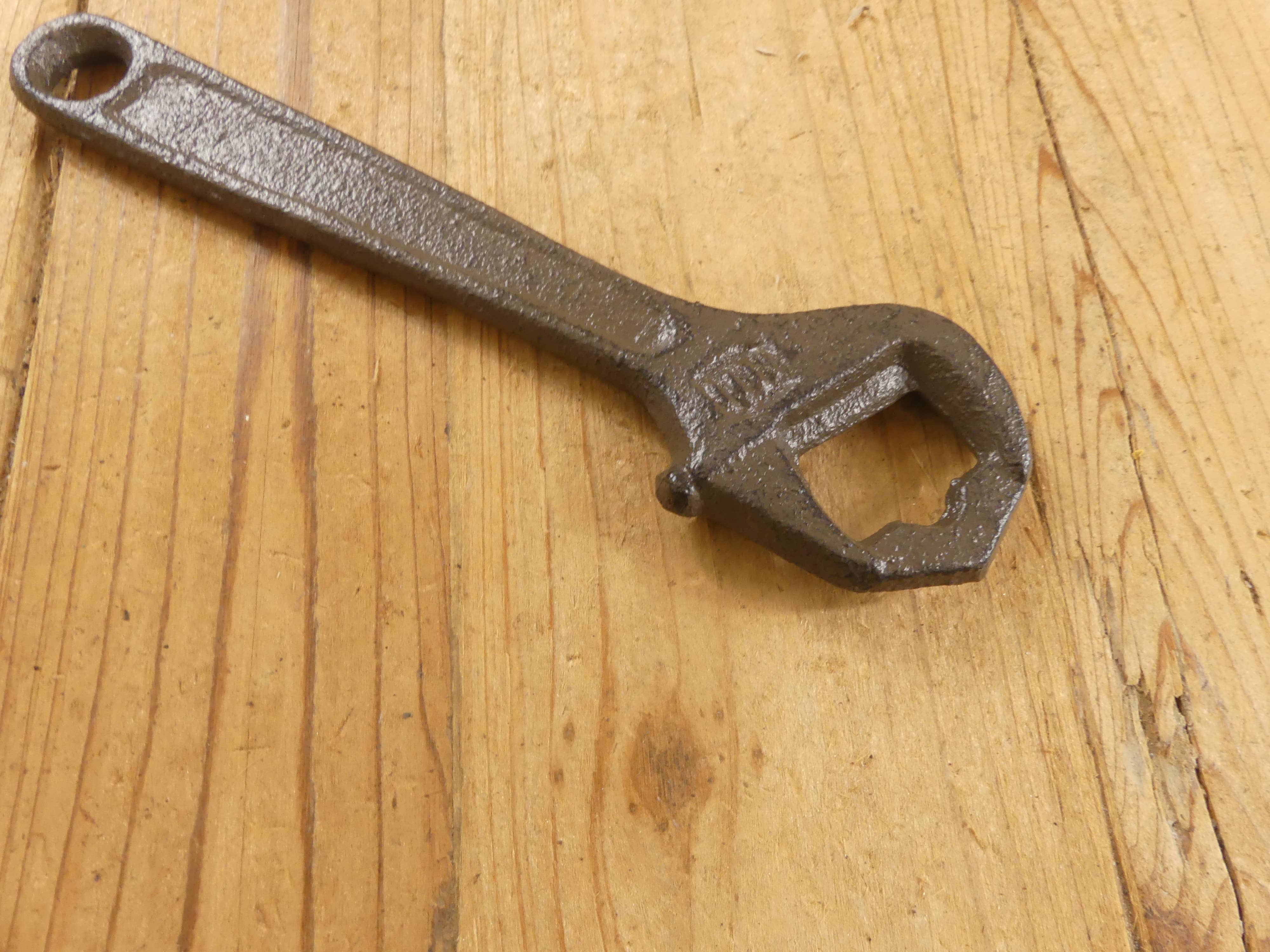 Midwest Craft House - Wholesale Bottle/Wine Opener - CAST IRON WRENCH BOTTLE OPENER1