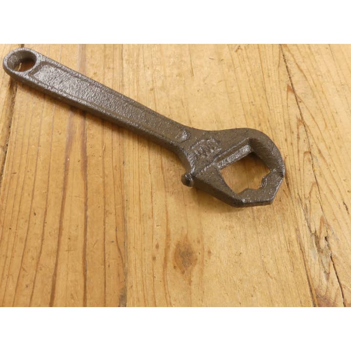 Midwest Craft House - Wholesale Bottle/Wine Opener - CAST IRON WRENCH BOTTLE OPENER1