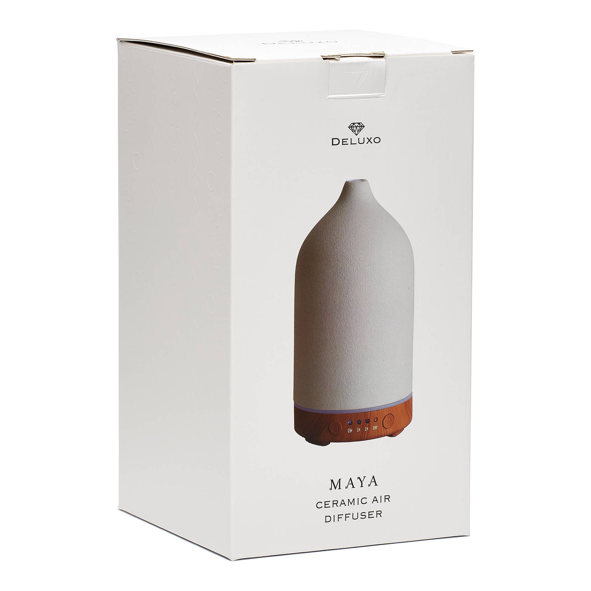 Deluxo - Wholesale Electronic Diffuser - Deluxo® Maya - Ceramic aroma diffuser - Handmade humidifier9